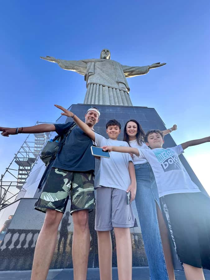 05 Spots of Rio Christ Redeemer Sugar Loaf Selarón Stairs… - Sambodrome and photo time: seeing samba’s stage from the city