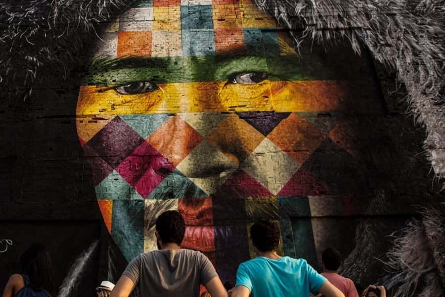 3-Hour Urban Arts Walking Tour - Street Art in Rio, but with a real guide behind it