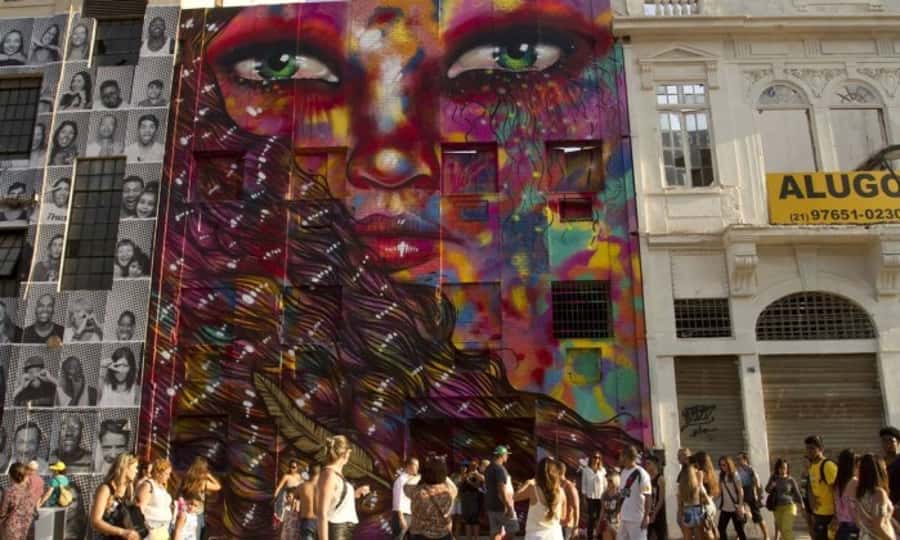 3-Hour Urban Arts Walking Tour - Mural stops like The Ethnicities, and how to read street art fast