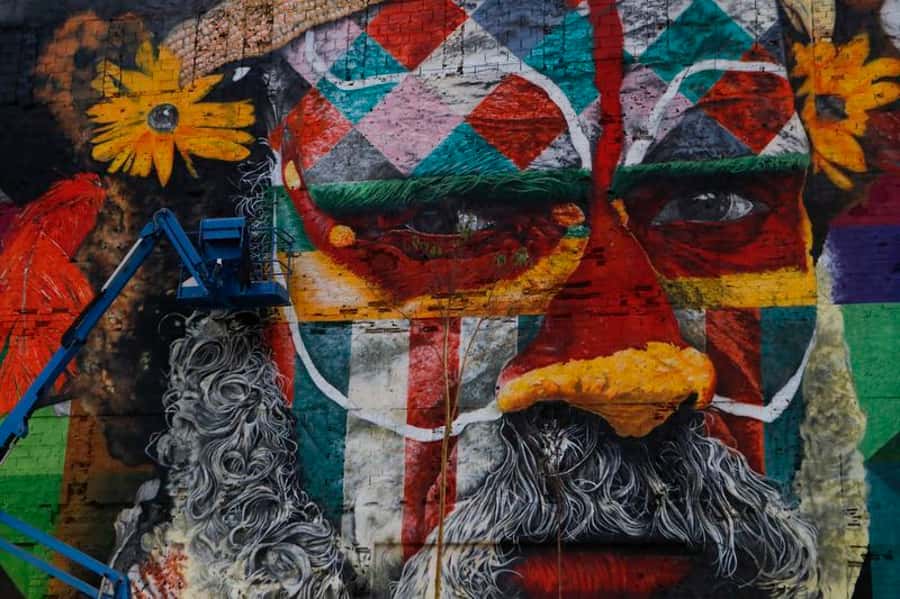 3-Hour Urban Arts Walking Tour - A 6-year project that turns art into a story of place