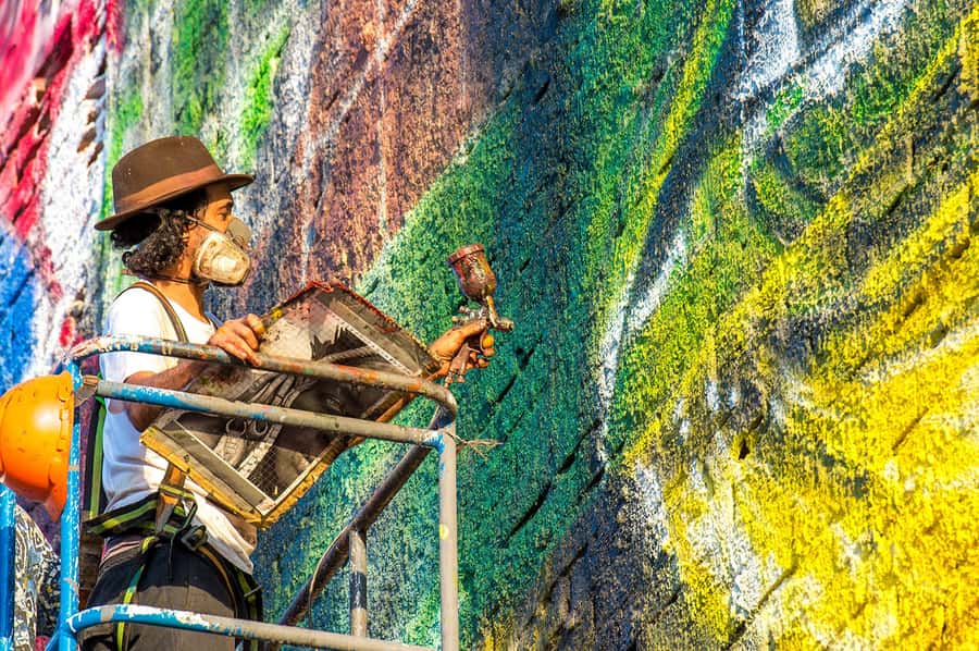 3-Hour Urban Arts Walking Tour - The finish at the Museum of Tomorrow (and how to get back)