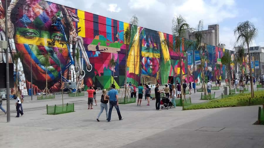 3-Hour Urban Arts Walking Tour - Meeting in Cinélândia at the Municipal Theatre (then getting moving)