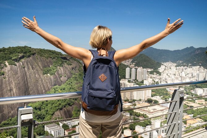 4-hour Sum-up Of Rio de Janeiro "Private Tour" – Optional Airport & Port Pick-up - Corcovado to Christ the Redeemer: the train ride plus real viewpoint time