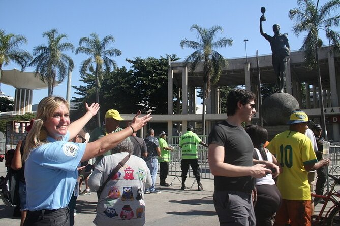 6-hour Classic Rio de Janeiro Private Tour – Optional Airport & Port Pick-ups - Lapa: Selarón Steps, bohemian streets, and those white aqueduct arches