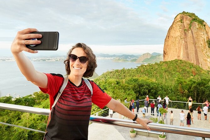 6-hour Classic Rio de Janeiro Private Tour – Optional Airport & Port Pick-ups - Corcovado and Christ the Redeemer: the cogwheel ride that sets the tone
