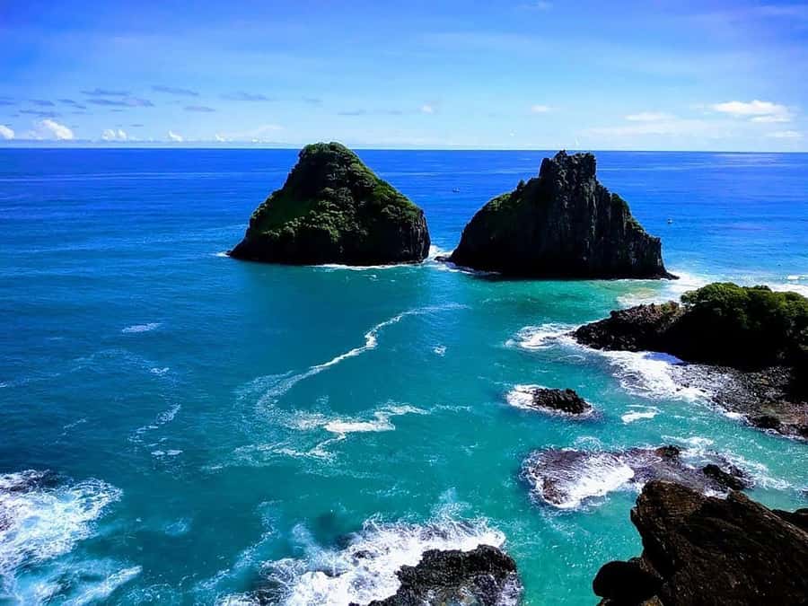 7-Hour Island Adventure: Fernando de Noronha Ilhatour - Baía do Sueste: water-time with some of the clearest views