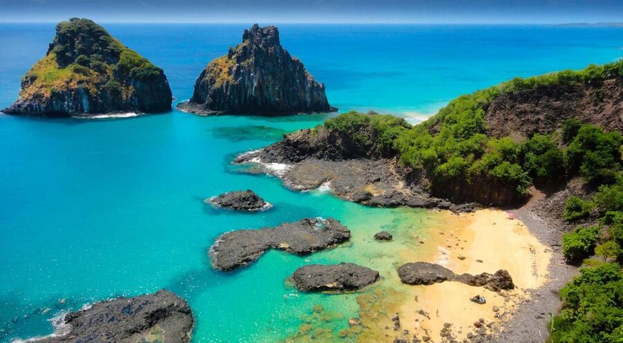 7-Hour Island Adventure: Fernando de Noronha Ilhatour - Praia do Leão: big sands, easy scenery, and time to breathe