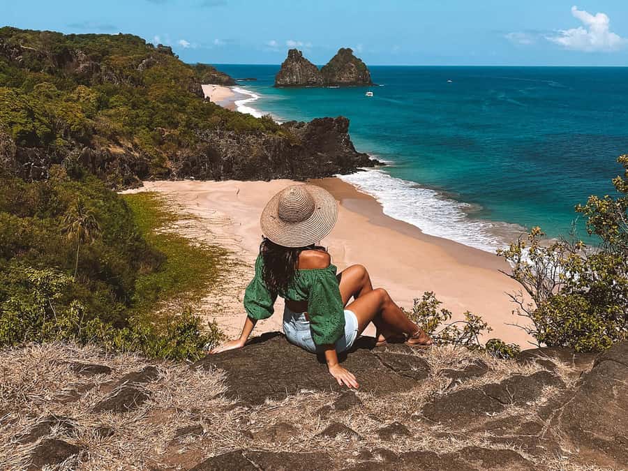 7-Hour Island Adventure: Fernando de Noronha Ilhatour - Cacimba do Padre and the Two Brothers Hill viewpoint