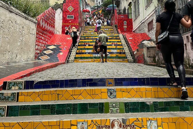 8 Hour Private Tour by Car in Rio de Janeiro - Escadaria Selarón: a cultural stop that’s more than a photo op