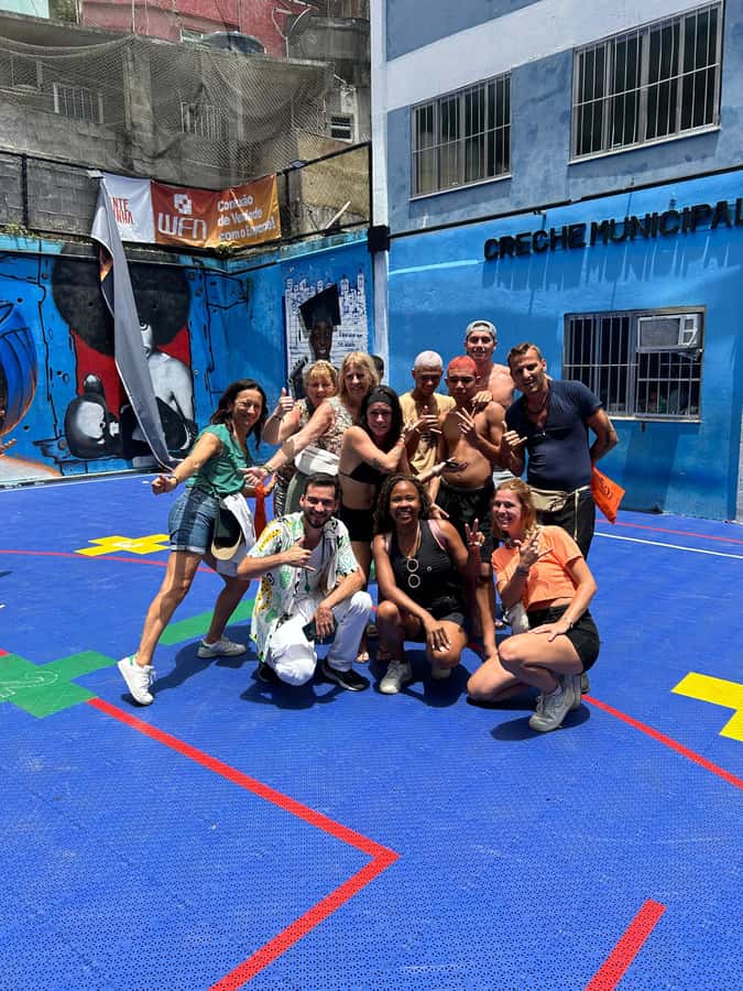 A Walk in the Rocinha Favela: Women Leading the Way - Traditional dance time and youth interaction (yes, you may join in)
