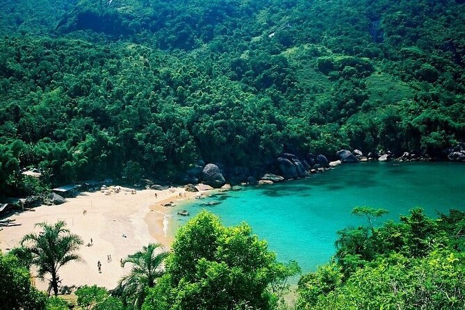 Adventure Experience to Saco Bravo Waterfall - BY PARATY TOURS - Time on the clock: about 6 to 7 hours, with 2 hours at the waterfall stop