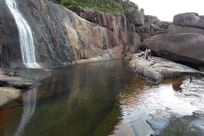 Adventure Experience to Saco Bravo Waterfall - BY PARATY TOURS - The hike: steep rainforest trail, serious footwear, and your pace