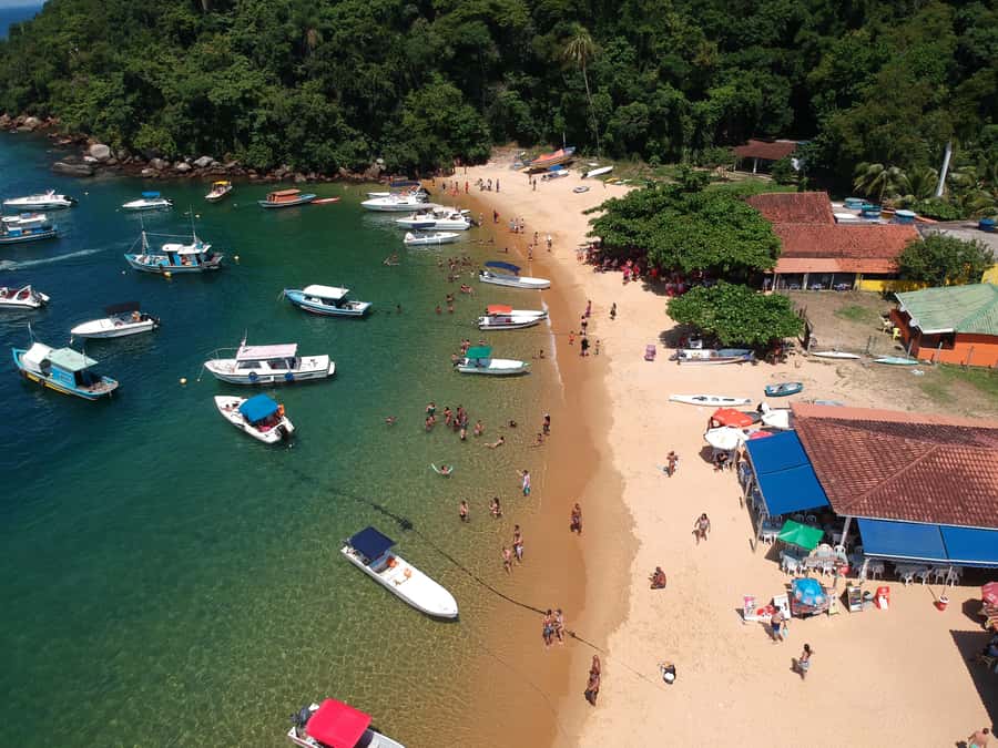 Angra dos Reis: 5-Stop Ilha Grande Speedboat Tour - Meeting at Estação Santa Luzia: how to start the day smoothly