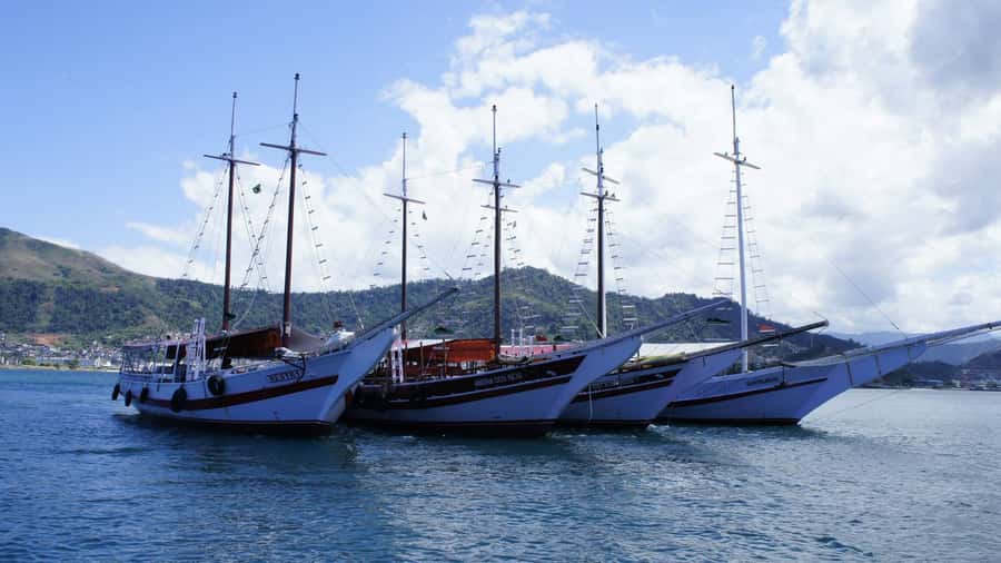Angra dos Reis: Boat Tour in Ilha Grande and Lagoa Azul - Key highlights to know before you set sail