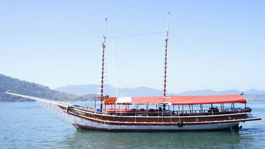 Angra dos Reis: Boat Tour in Ilha Grande and Lagoa Azul - Onboard reality check: music can be very loud