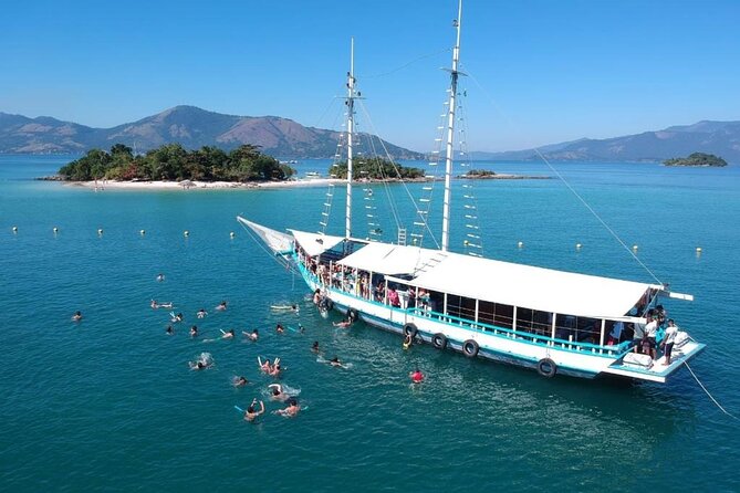 Angra dos Reis Boat Tour with Lunch - Praia de Japariz Lunch: Included Buffet, Served at the Right Time