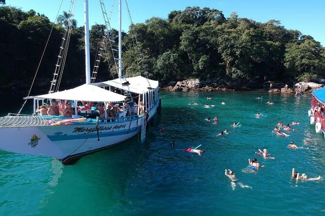 Angra dos Reis Boat Tour with Lunch - The 7:00 AM Start: Transfers That Can Add Up