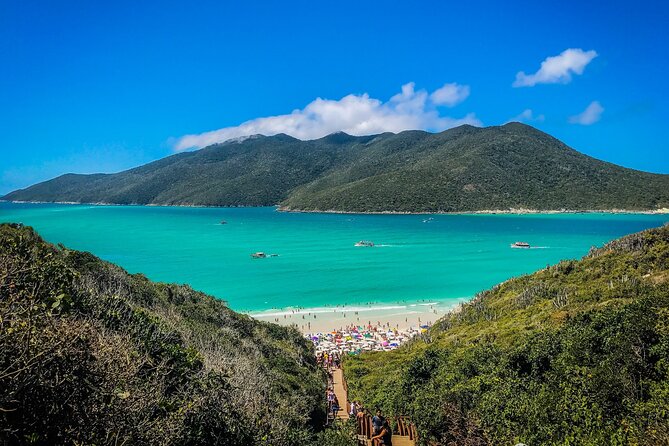 Arraial do Cabo Day Trip from Rio de Janeiro: Boat Tour & Beach - A day trip that feels like a blue-water detour from Rio
