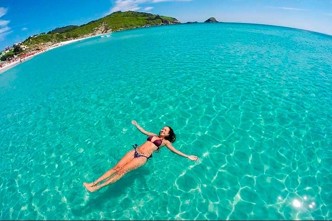 Arraial do Cabo Tour in Rio de Janeiro with Lunch - Blue Cave and Meteoro Hole: When the Water Turns Electric