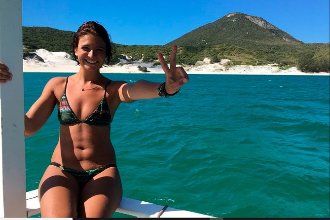 Arraial do Cabo Tour in Rio de Janeiro with Lunch - Fenda de Nossa Senhora and Pontal do Atalaia Prainhas: Boat-Only Photo Stops