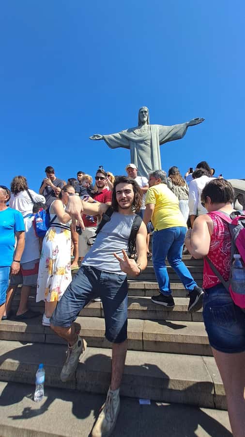 AVenturismo Christ Redeemer - Corcovado and Christ the Redeemer: 360° views and a picnic-style break