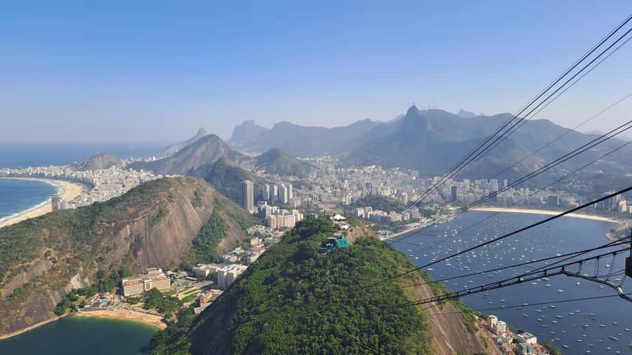 AVenturismo Pão de Açúcar - The Active Ascent: Ropes, Scrambling, and the 2-Hour Climb Up