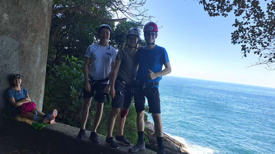 AVenturismo Pão de Açúcar - Reaching the Summit: 360-Degree Views and a Real Sense of Reward