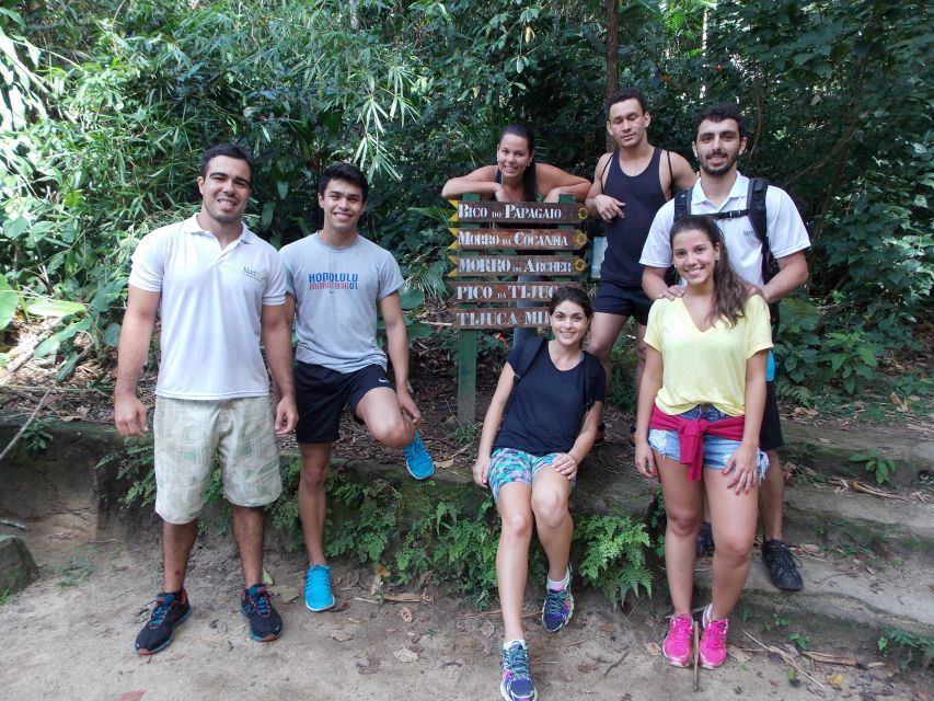 Bico do Papagaio Guided Hiking Tour in the Tijuca Forest - The guided hiking: what you’ll actually do on the trails