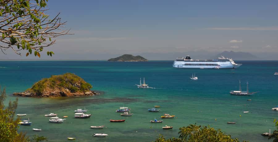 Búzios Day Trip from Rio de Janeiro - The Schooner Ride Along the Riviera: Views with a Fixed Route