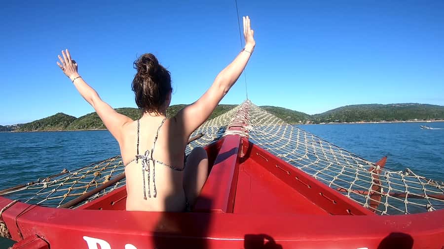 Búzios Day Trip from Rio de Janeiro - When Weather Changes Everything: Cruise vs. Full City Tour