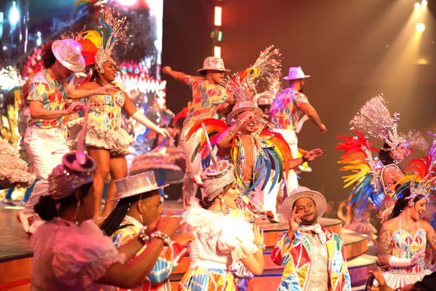 By Night Tour: Roxy Dinner Show & Transfer - Transfers and timing: plan for a slow start
