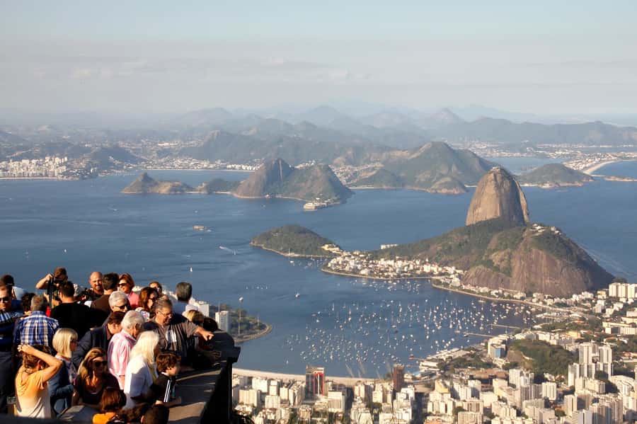 Christ the Redeemer and Escadaria Selarón Half-Day Tour - First, the big picture: what this half-day tour really accomplishes