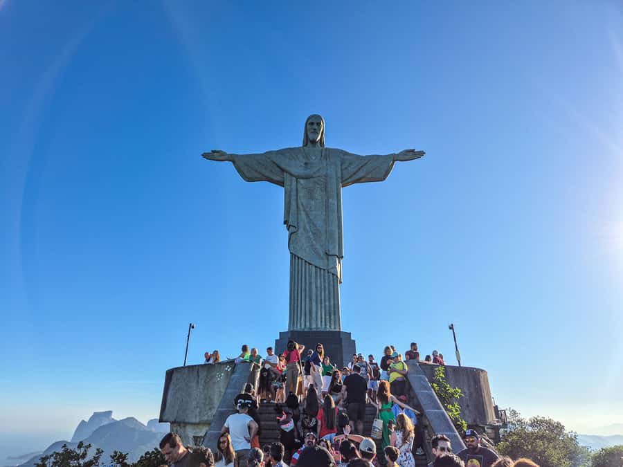 Christ the Redeemer and Escadaria Selarón Half-Day Tour - From pickup to first viewpoints: the ride that sets the tone