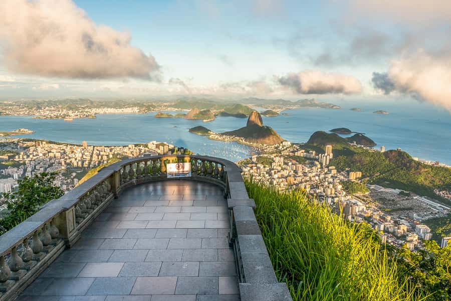 Christ the Redeemer Entry Ticket by Corcovado Train - Key things you’ll notice right away