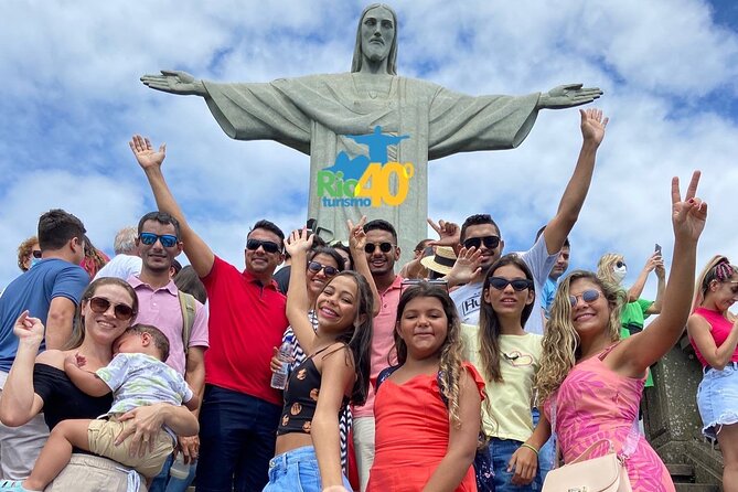 City Tour Full Day in Rio: Christ the Redeemer and Sugar Loaf - Corcovado and Christ the Redeemer: Included Entrance by Van + 45 Minutes