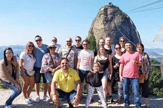 City Tour Full VIP - Corcovado Train + Churrascaria Rodízio - A Panoramic Pause for Photo Time