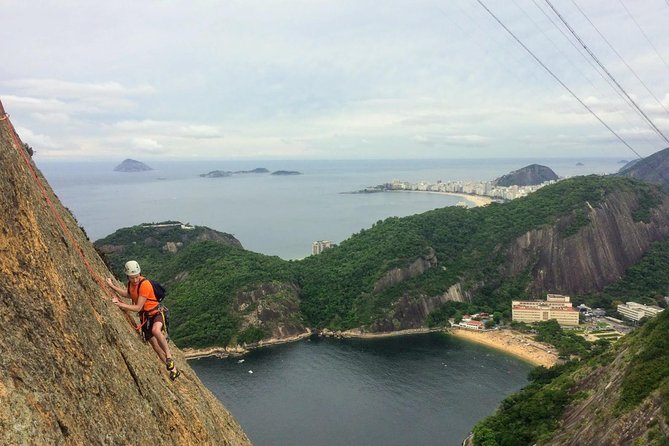 Climb Rio de Janeiro: Rock Climbing Tailored for All Levels - What You Do During the 3 Hours: Practice, Then Climb