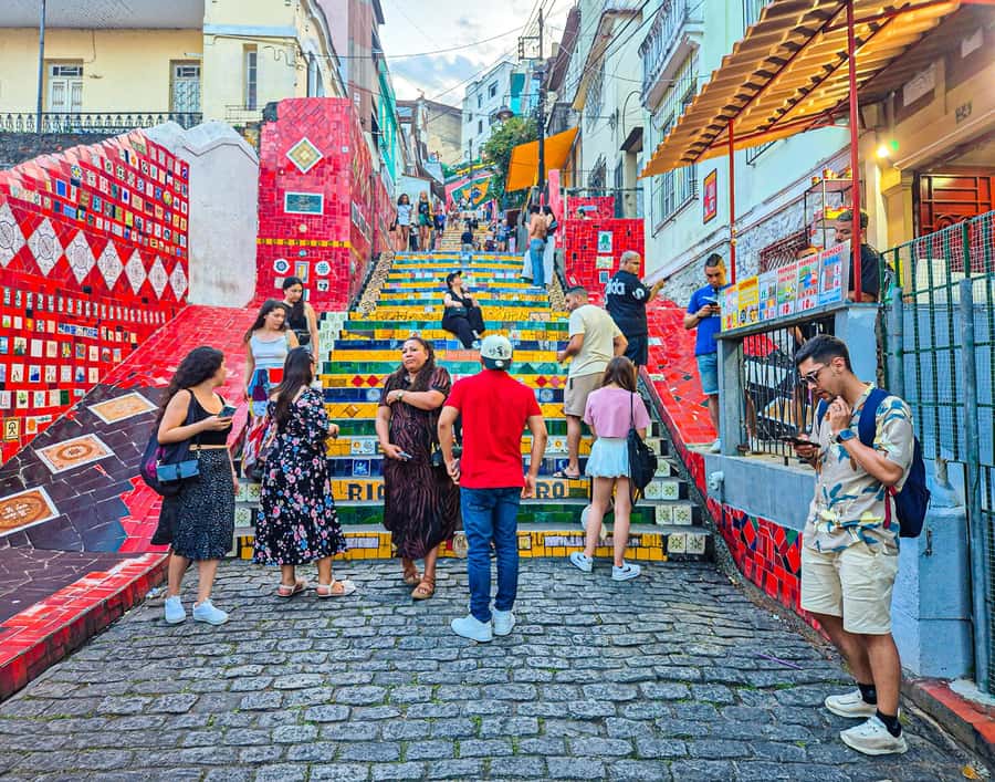 Corcovado, Sugarloaf Mountain, and Selarón Steps 6-Hour Tour - Santa Teresa Stroll and the Selarón Steps