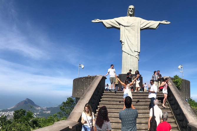 Corcovado with Christ Statue & Sugar Loaf - Why Corcovado first and Sugarloaf second is a smart Rio combo