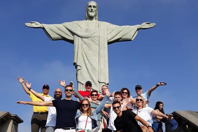 Corcovado with Christ Statue & Sugar Loaf - Tijuca Forest and Paineiras: the approach to Corcovado