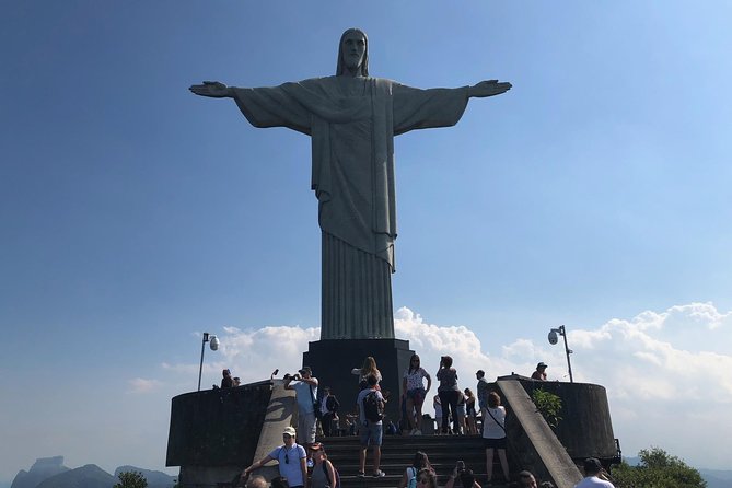 Corcovado with Christ Statue & Sugar Loaf - Morro da Urca and Sugarloaf Mountain: the bay-view payoff