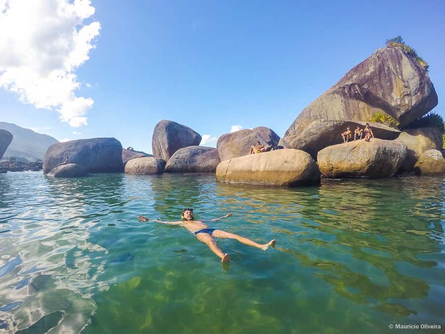 Day Tour to Trindade: Nature and Sea Adventure from Paraty - Praia dos Ranchos + lunch: where the day becomes real