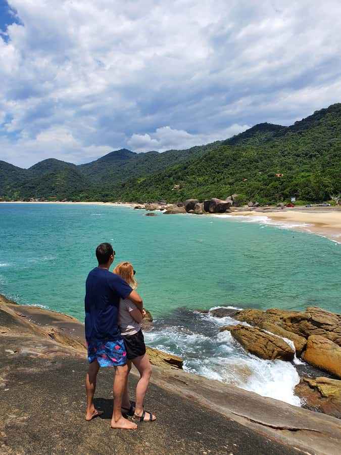 Day Tour to Trindade: Nature and Sea Adventure from Paraty - Praia do Cepilho: a strong first taste of Trindade beaches