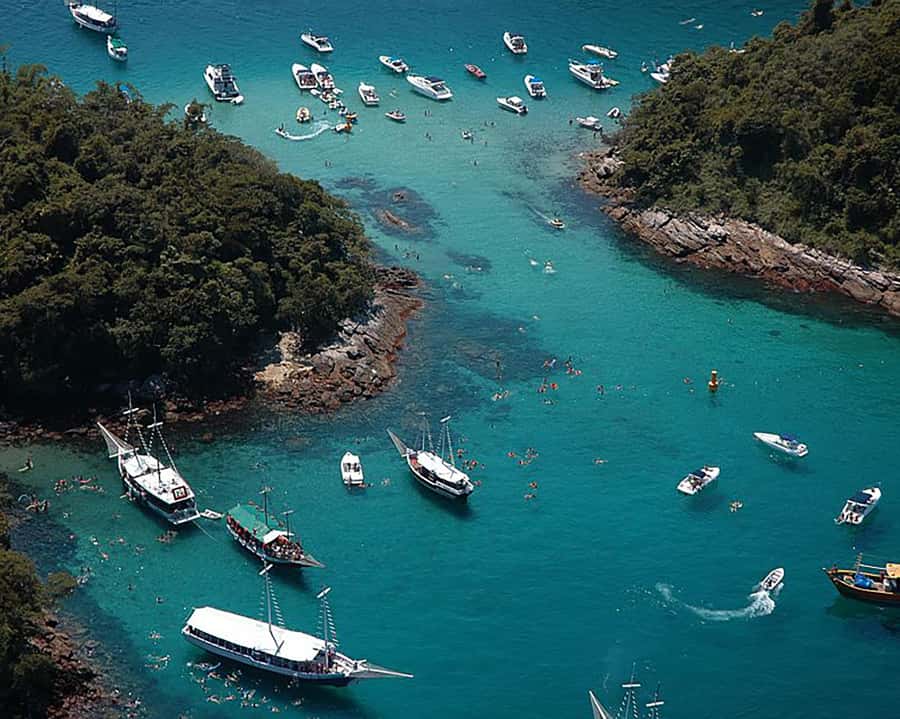 Discover Ilha Grande on a Boat Tour - Departing from Angra - Your itinerary in real life: lagoon stops, beach time, then the Japariz break