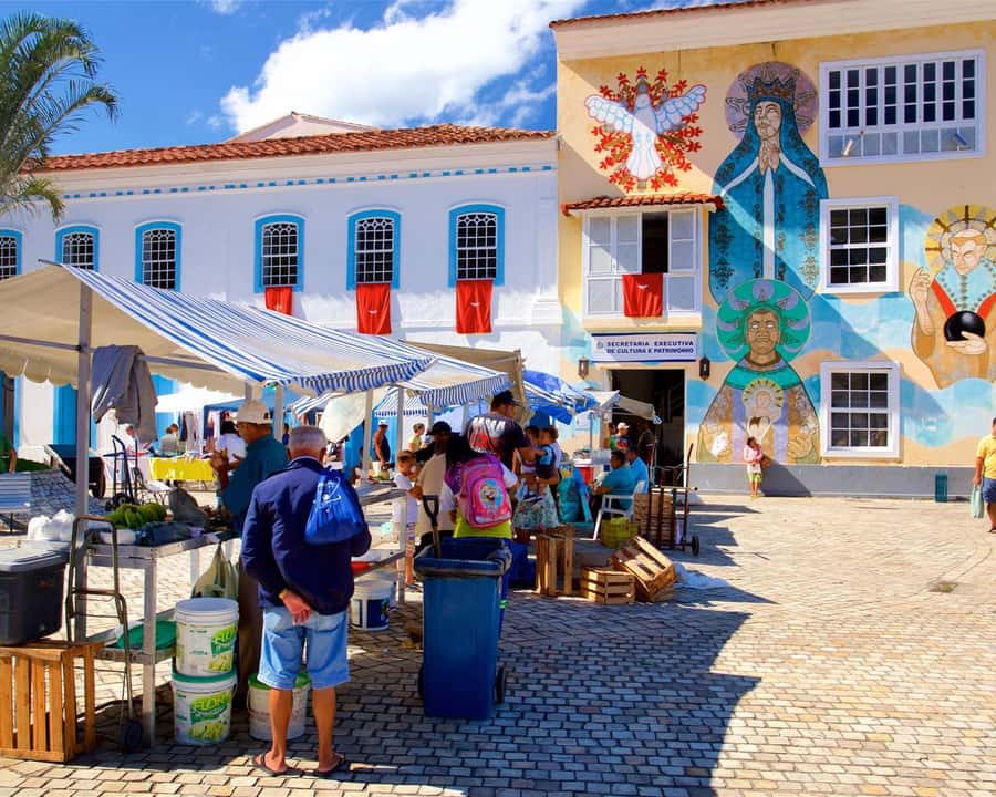 Discover Ilha Grande on a Boat Tour - Departing from Angra - Blue Lagoon (Lagoa Azul): crystal-clear water and snorkeling-style fun