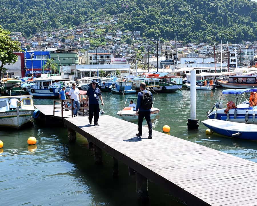 Discover Ilha Grande on a Boat Tour - Departing from Angra - Cataguases Beach: calm water and fine white sand