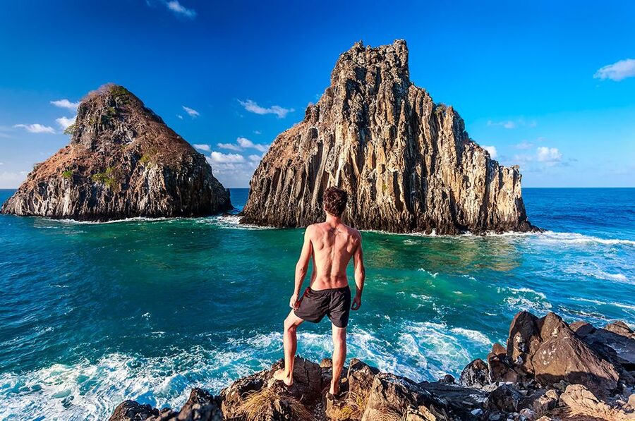 Discover Noronha: 7-Hour Ilhatour Adventure - Praia do Sancho: the ladder, the view, and the real “wow”