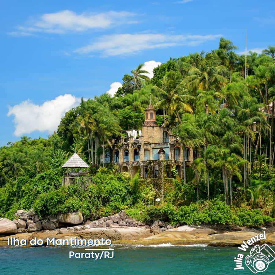 Discover Paraty's Best Islands on an Exclusive Schooner Tour - Lagoa Azul (Blue Lagoon): clear water where snorkeling makes sense