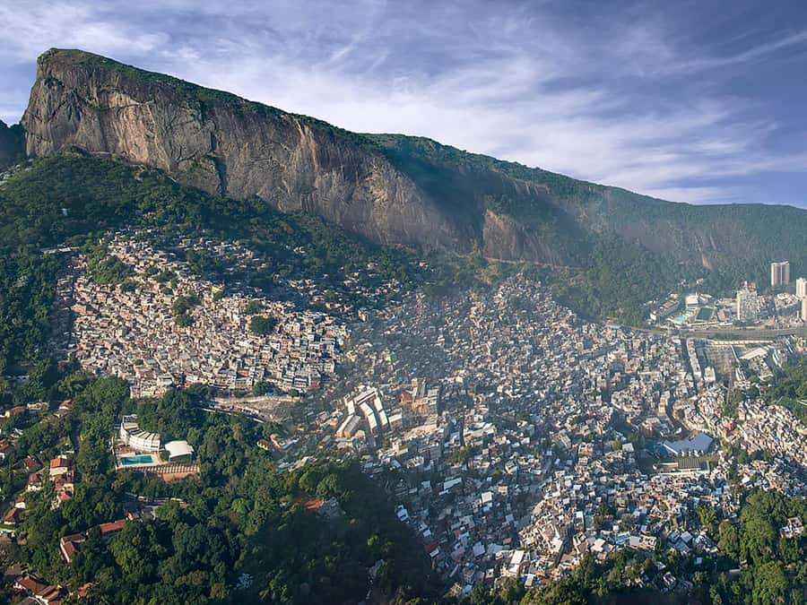 Discover Rocinha: Guided Tour of the Famous Favela - Your first look at Rocinha: the view that reframes Rio