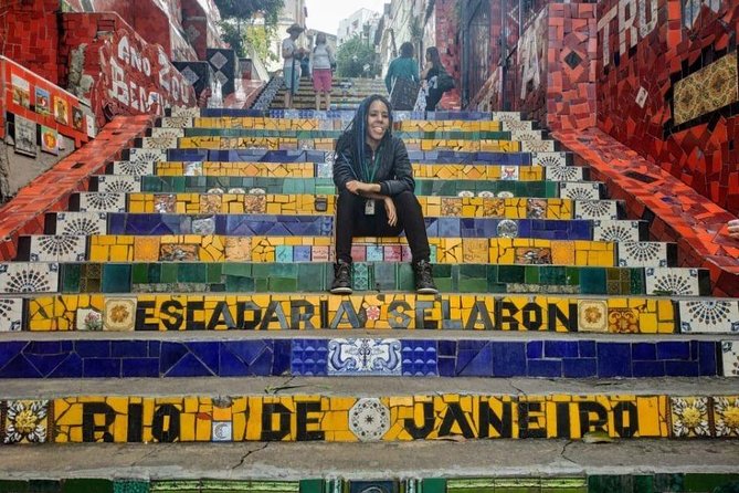 Excursion: Cristo Redentor, Tijuca National Forest and City Tour in 7 hours - Escadaria Selarón: photo stop energy, done in the best way